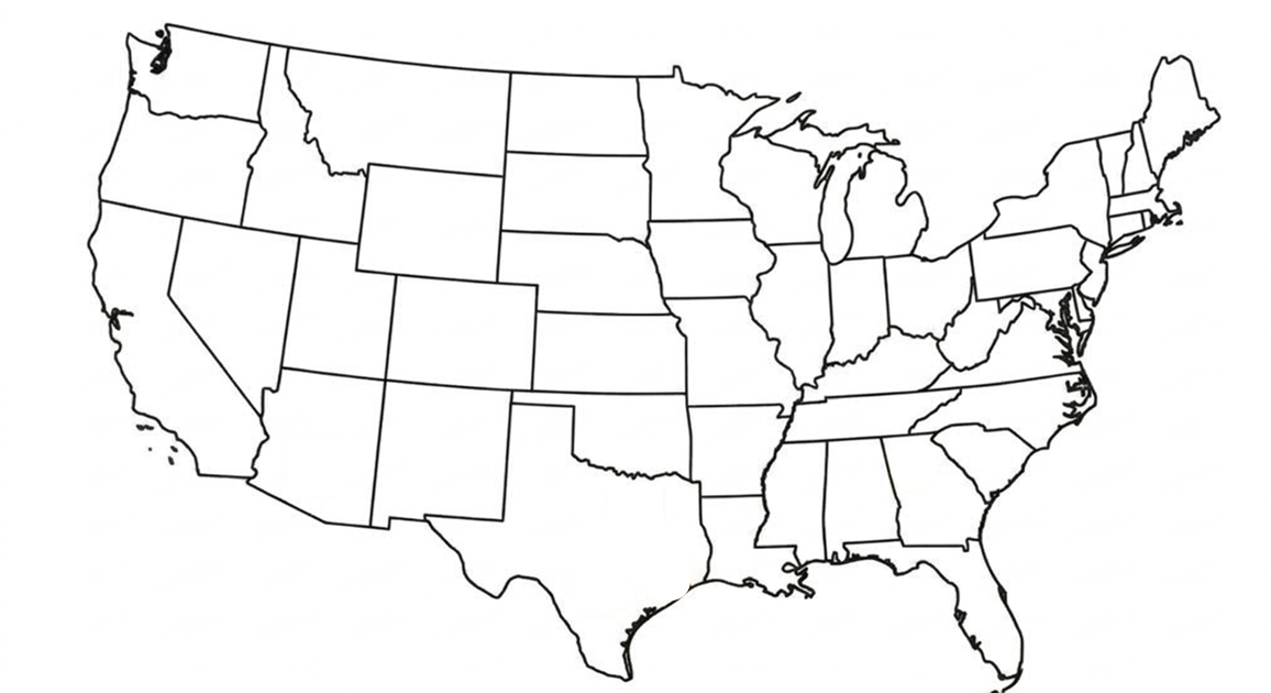 United States dental center locations map