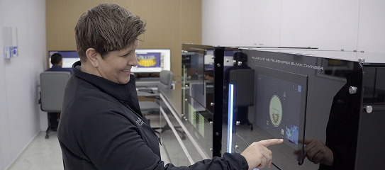 Full in-house digital dental lab